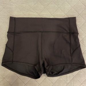 Lululemon Fast and Free Short 4" size 10
